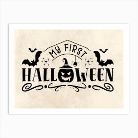 halloween Art Print