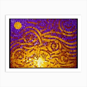 Mosaic Art 3 Art Print