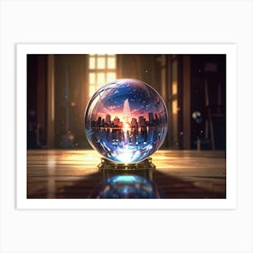 Crystal Ball 1 Art Print