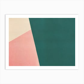 Loose Sail 03 Art Print