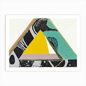 Triangle Art Print