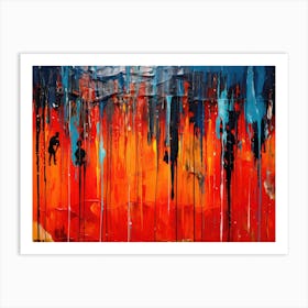 Abstract Painting 238 Art Print