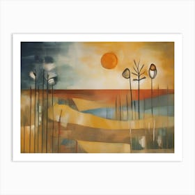 'Sunset' 1 Art Print