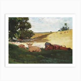 Warm Afternoon (1878), Winslow Homer Art Print