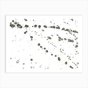 Water Abstract Art Print