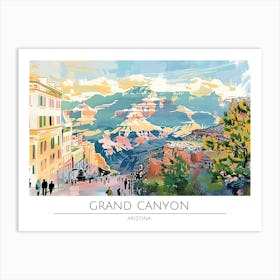 Grand Canyon 1 Art Print