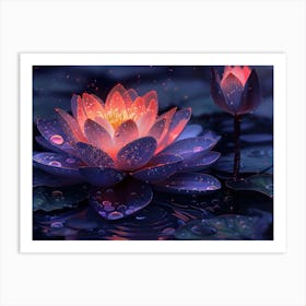 Lotus Flower 18 Art Print