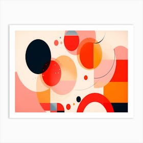 Abstract Abstract Painting 7 Art Print