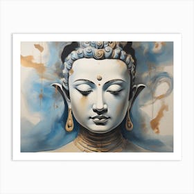 Buddha 12 Art Print