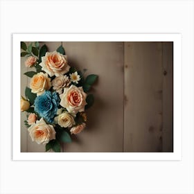 Bouquet Of Flowers Art Print