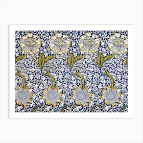 William Morris Wallpaper 1 Art Print