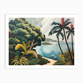 Tropical Paradise 4 Art Print