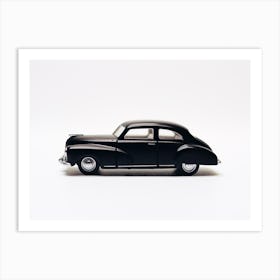 Toy Car Black Car 2 Art Print