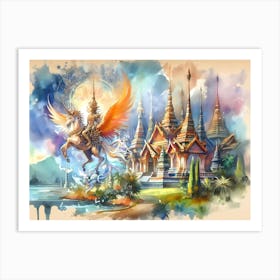 Thailand 3 Art Print