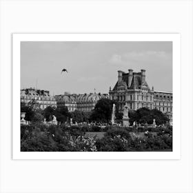 Tuileries Garden, Paris 2 Art Print