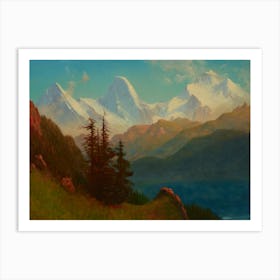 Splendor, Albert Bierstadt Art Print