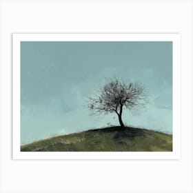 Lone Tree 10 Art Print