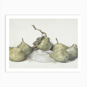 Pears 2 Art Print