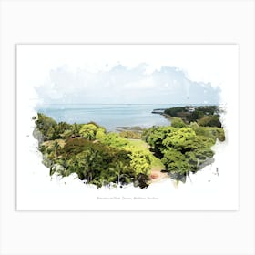 Bicentennial Park, Darwin, Northern Territory Art Print