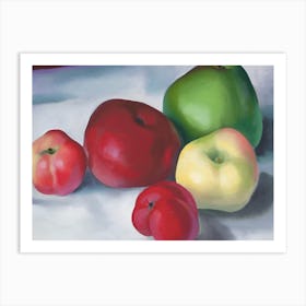 Georgia O'Keeffe - Apple Family, 2, 1920 Art Print