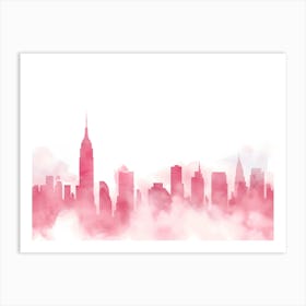 New York City Skyline Póster