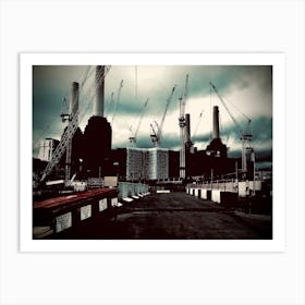 Battersea Power Station Art Print