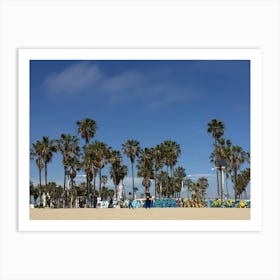 Venice Beach, CA Art Print