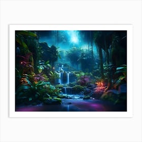 Jungle Forest Art Print