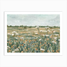 Kahle Wildflowers Art Print