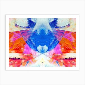 Abstract Painting 22 Art Print