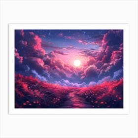 Night Sky 2 Art Print