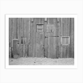 Detail Of Barn On Al Richard S Place Near Wallingford, Iowa Art Print