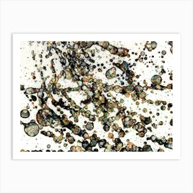 Bubbles In Water Art Print