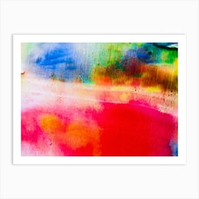 Abstract Painting 43 Art Print