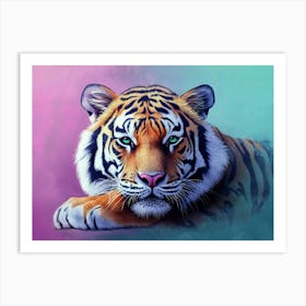 Tiger 3 Art Print