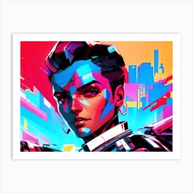 Overwatch Art Print