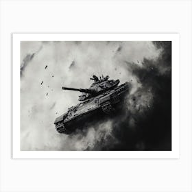 World Of Tanks 2 Art Print