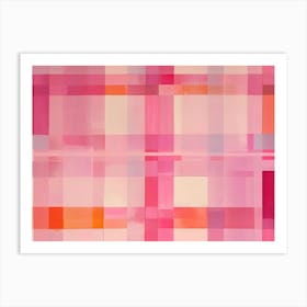 Colorful Abstract Painting 16 Art Print