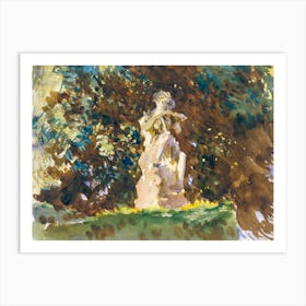 Boboli Garden, Florence, John Singer Sargent Art Print