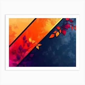 Abstract Background - Abstract Background Stock Videos & Royalty-Free Footage Art Print