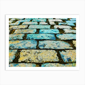 Cobblestones 202306031625154rt1pub Art Print