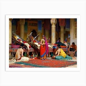 Room In A Palace Art Print