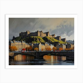  Edinburgh City 1  Art Print