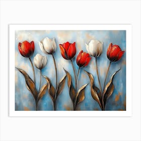 Tulips Art Print