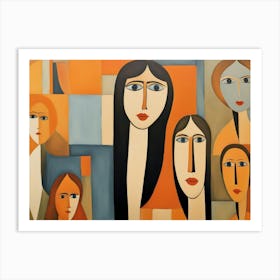 'The Women' Art Print