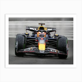 Max Verstappen Of The Netherlands Driving The Oracle Red Bull Racing Rb20 Art Print