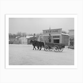 Untitled Photo, Possibly Related To Farmers In Town, Estherville, Iowa By Russell Lee 1 Art Print