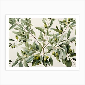 Olive Tree Art Print