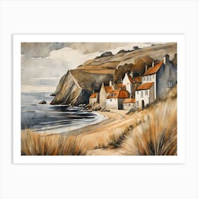 European Coastal Painting (5) Art Print