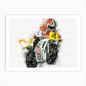 Mike Baldwin Art Print